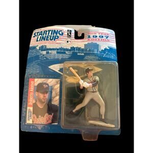 Starting Lineup Roberto Alomar Baltimore Orioles 1997 MLB Vintage